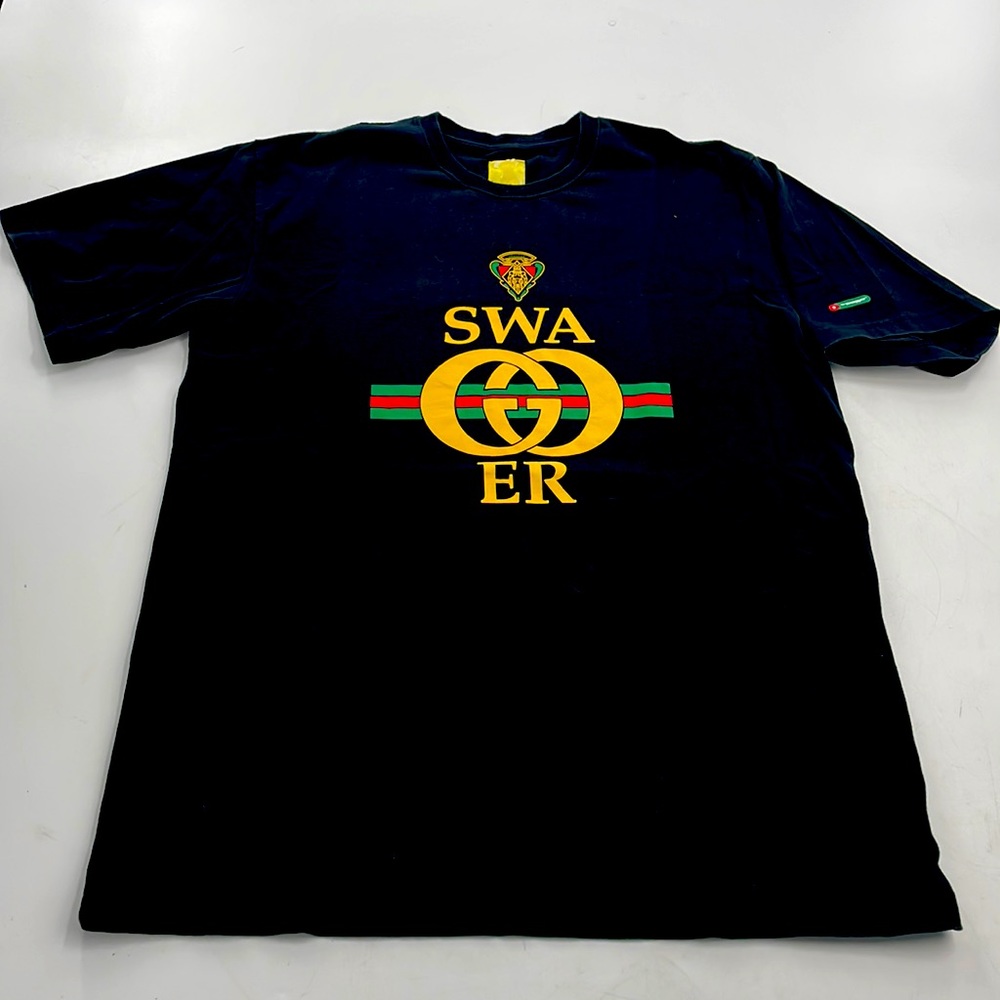 SWAGGER LARGE SHORT SLEEVE GRAPHIC T SHIRT